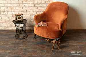 Кварцвиниловые полы Vinilam Ceramo Stone 2,5 мм 71617 Керамическая Сталь фото  | FLOORDEALER